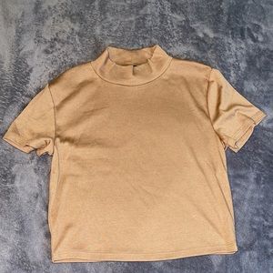 Like new brown/tan top